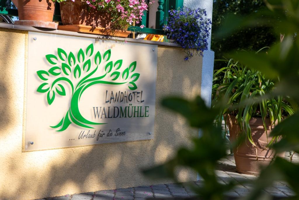 Landhotel Waldmuehle Sankt Georgen im Attergau Exterior photo